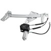 BOXI 748-042 Front Driver Side Power Window Regulator with Motor