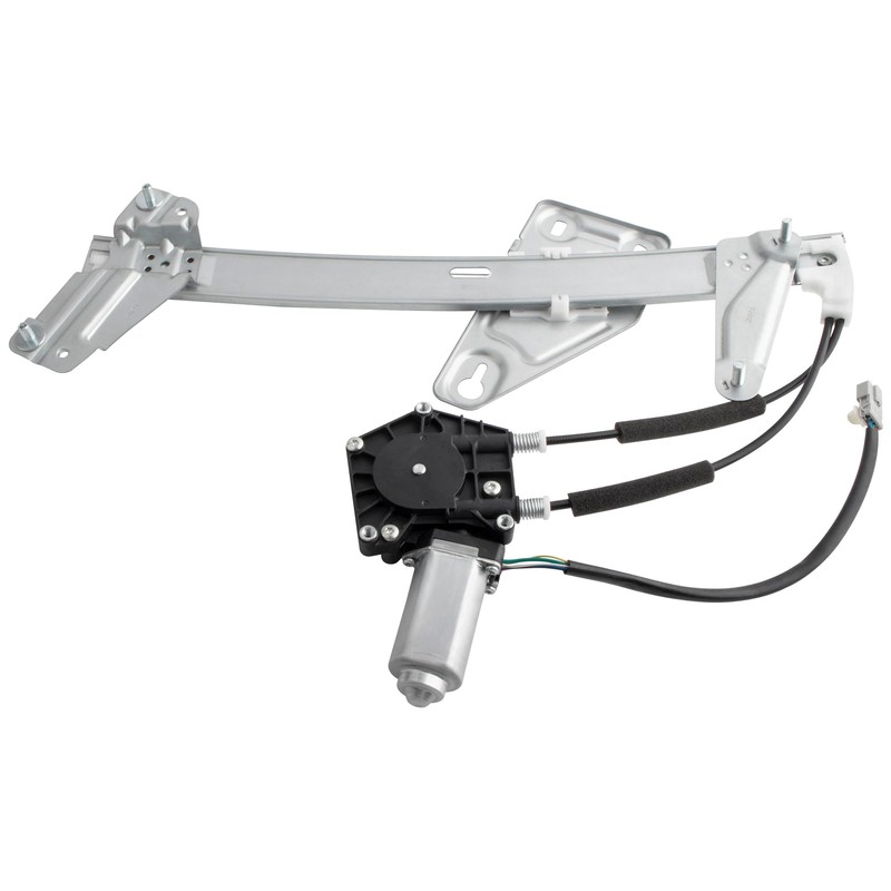 BOXI 748-042 Front Driver Side Power Window Regulator with Motor