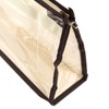 TAICHEUT 18 Pack 3 Sizes Clear Handbag Storage, Clear Purse