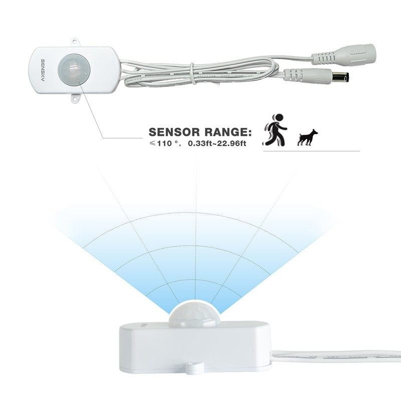 Sensky BS010W DC 12v to 30v PIR Motion Activated Sensor