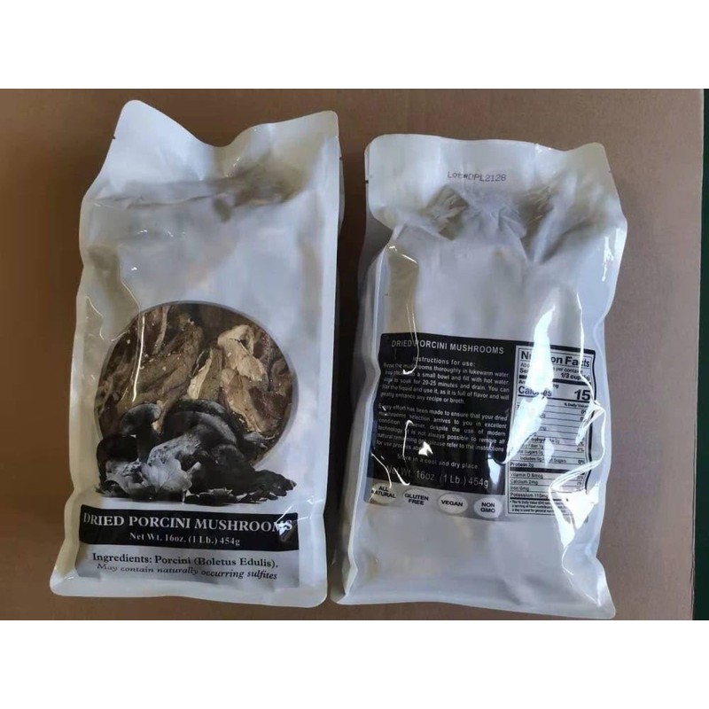 Dried European Porcini 1LB