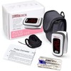 Fingertip Pulse Oximeter, Blood Oxygen Saturation Monitor (SpO2) with Pulse
