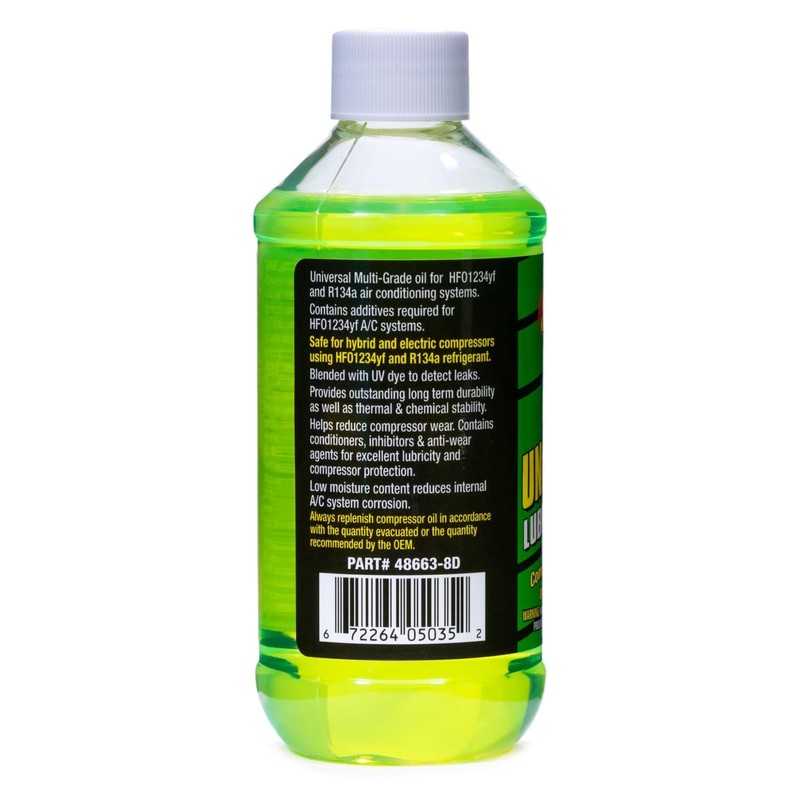 TSI Supercool 48663-8D-6CP 1234yf EV Electric Vehicle POE 68 Viscosity