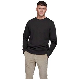 JACK & JONES Male Sweatshirt Classic, Black (Black Fit: Reg Fit)