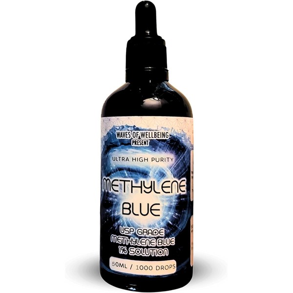 Methylene Blue USP Grade – 50ml Brain & Memory Support