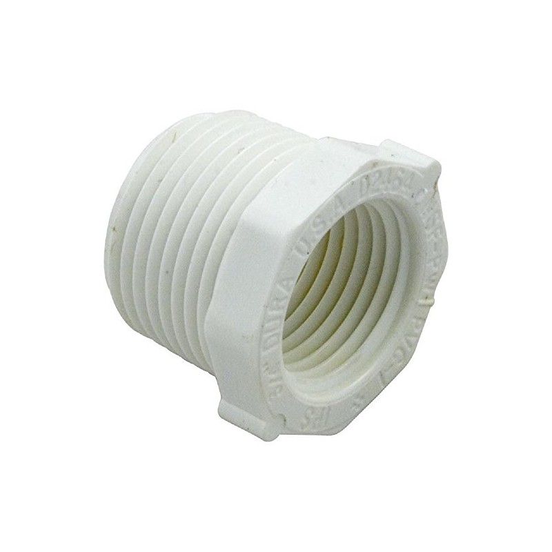 Reducer Bushing, 3/4x1/2 In, MNPTxFNPT