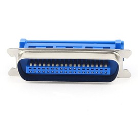 Sourcingmap CN36 IDC Male Centronics Connector Printer Flat Ribbon Cable Adapter