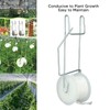 Tomato Holder Hooks 6PCS Tomato Support Hooks Greenhouse Tomato Roller