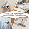 Multifunctional Cleaning Brush with Cotton Tip | Cleaning Brush for
