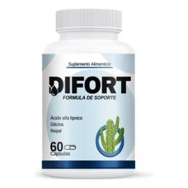 Difort Original | 60 Caps | 1 Frasco | 30 Días