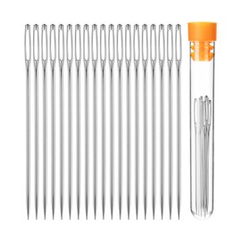 Mr. Pen- Large Eye Needles for Hand Sewing, 50 pcs, 2.35", Large Eye Sewing Needles Bulk