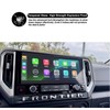 Tempered Glass Screen Protector for 2025 Nissan Frontier 12.3" Touchscreen