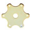 75MM Steering Wheel Horn Button Cover Hexagonal Horn Push Button