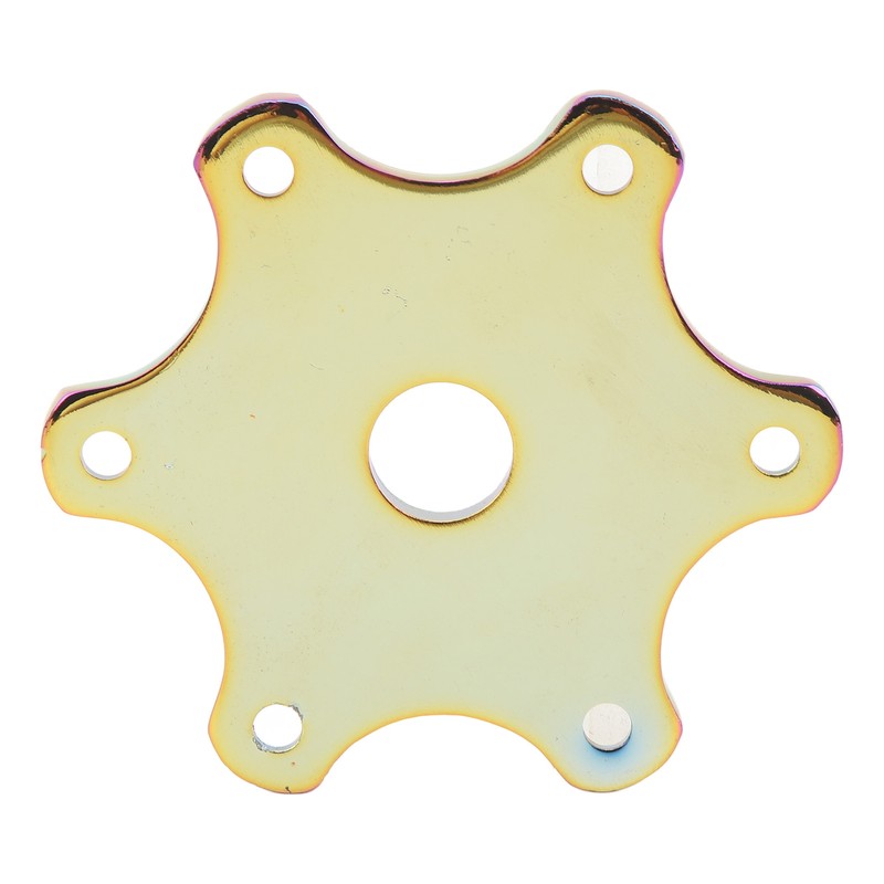75MM Steering Wheel Horn Button Cover Hexagonal Horn Push Button