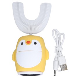 Kids Tooth Brush U Shaped 5 Modes Waterproof Electric Sonicare 360 Degree Whole Mouth Toothbrush for Children Teeth CareTeenagers