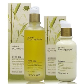 The Face Shop Arsainte Eco Therapy Tonic 215ml + Lotion 125ml / 더페이스샵 아르쌩뜨 에코테라피 토닉215ml+로션125ml