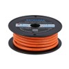 BNTECHGO 8 Gauge Silicone Wire Spool 25 ft Orange Flexible