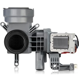 W10425238 W10605427 Washer Drain Pump Compatible with Maytag Whirlpool Crosley Amana Washing Machine, Front Load Washer Water Pump Motor Replacement Parts W10918044 W10903216 W10799064