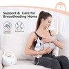 Momcozy Pumping Bra Hands Free, 2-in-1 Pumping & Nursing Bra