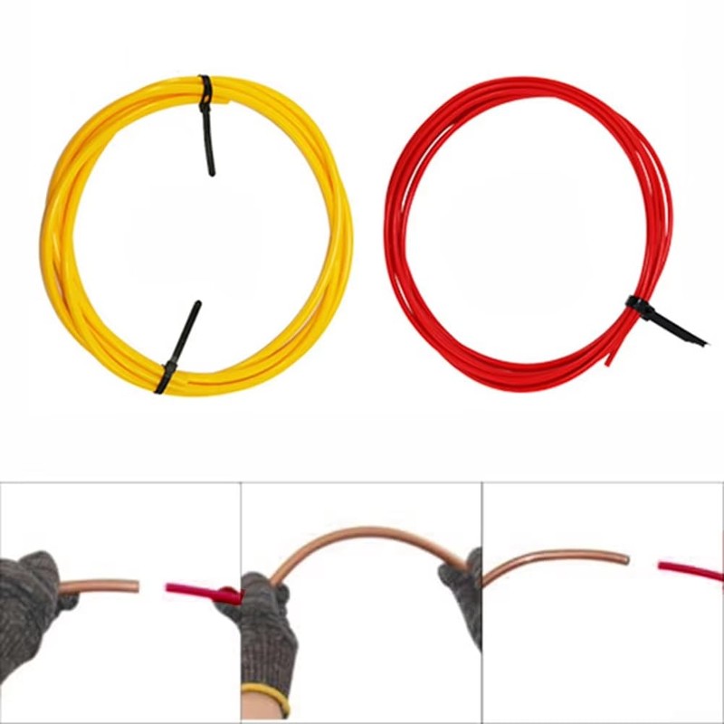 Byttlerom 1/2 1/4 Built-in Copper Tube Bending Strip Air Conditioning