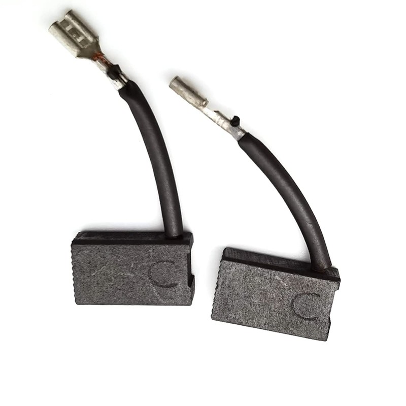 KIRO&SEEU 2pcs 381028-08 381028-02 Motor Carbon Brushes Compatible with DeWalt