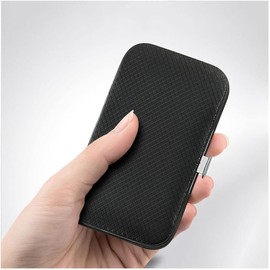 8-in-1 Professional Manicure Pedicure Set – Stainless Steel Nail Clippers Kit with Travel Case for Men & Women – Fingernail, Toenail, Ear Pick & Blackhead Remover Tools – Portable Grooming Gift