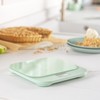 Salter British Bakes Digital Kitchen Scale – Green Baking Scale,
