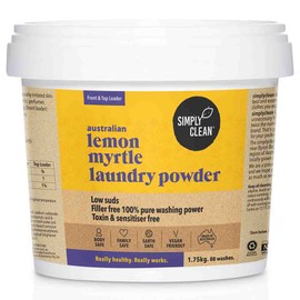 Simply Clean Lemon Myrtle Laundry Powder, 1.75KG