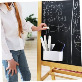 Gadpiparty Magnetic Pen Holder Note Pad Set Strong Magnet Notepads for Fridge Whiteboard Shopping List Pad Pen Holder Memo Reminder