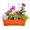 10 Pack 13.5" Electroculture Plant Stakes, Long Copper Garden Stakes,