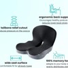 BIBIFACTORY 2025 New Reenly Back and Seat Cushion Car, Memory