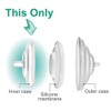 Maymom Replacement Short Stem Small Case for Maymom, Spectra Backflow