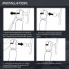 BOXI Qty(1) 15" 30Lbs Lift Support Gas Spring for Camper