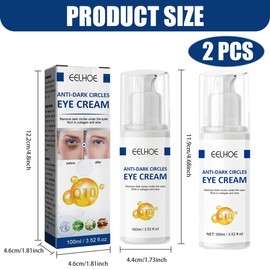 Jasminsalbe Augenringe - Augenpflege | Mit Collagenaktiv-Jasmin Salbe Augen | Jasmin Creme Augenringe Gegen TräNensäcke, Schlupflider | Gegen Falten Augencreme (200ML)