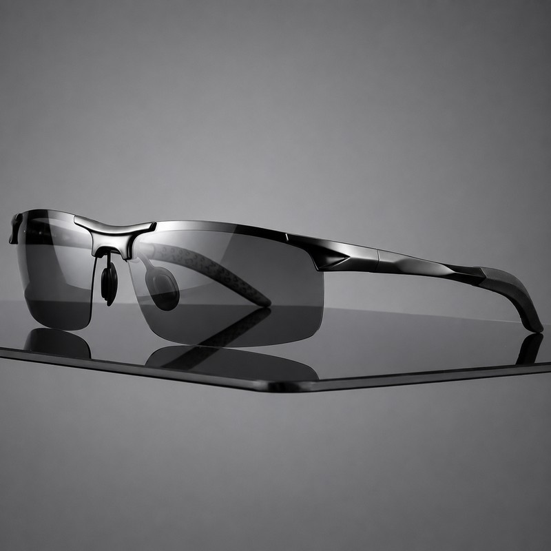 Men’s Polarized Driving Sunglasses for Outdoor Use – HD UV400