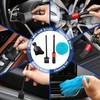 Qydipclin 10pcs Windshield Cleaner Tool, Car Window Cleaning Wash Kit