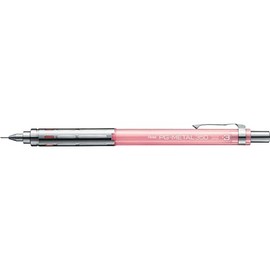 Pentel Mechanical Pencil PG-METAL350 0.3mm PG313-TP Clear Pink | Drafting Supplies, Drafting Pencil