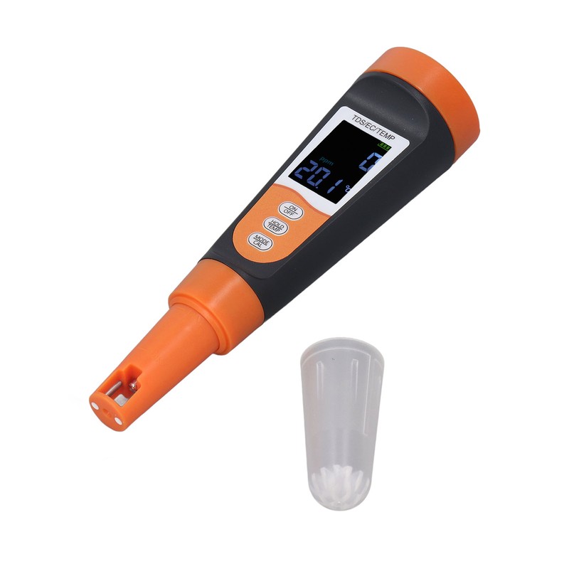 Water Quality Tester Pen High Accuracy TDS EC Meter Portable