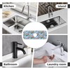 Kitchen Faucet Absorbing Mat Sink Splash Guard Behind Faucet Drip