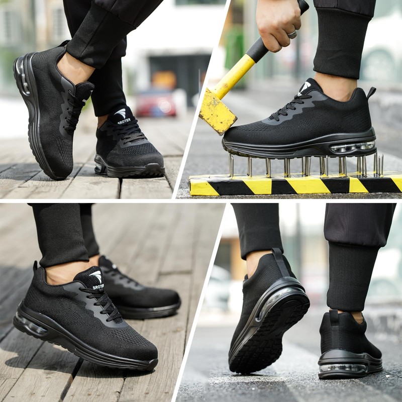 VAVOBIS VAVOBIS Safety Trainers Men Womens Safety Shoes with Steel