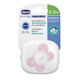 Chicco Chupón Physioforma Comfort Rosa 6-16 Meses