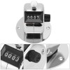 Metal Hand Counter 4 Digit Counter Manual Mechanical Counter Clicker