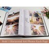 Vienrose Photo Album 4x6 300 Photos with Memo Area Leather