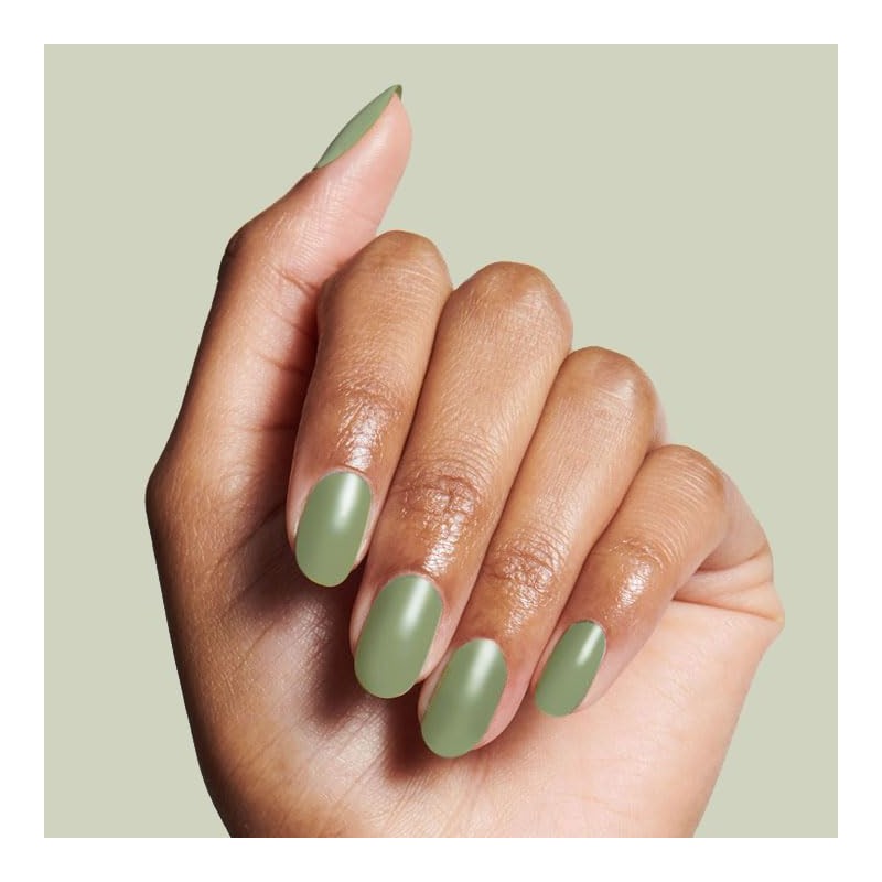 Olive & June Long Lasting Nail Polish, WKF, Mossy Green,