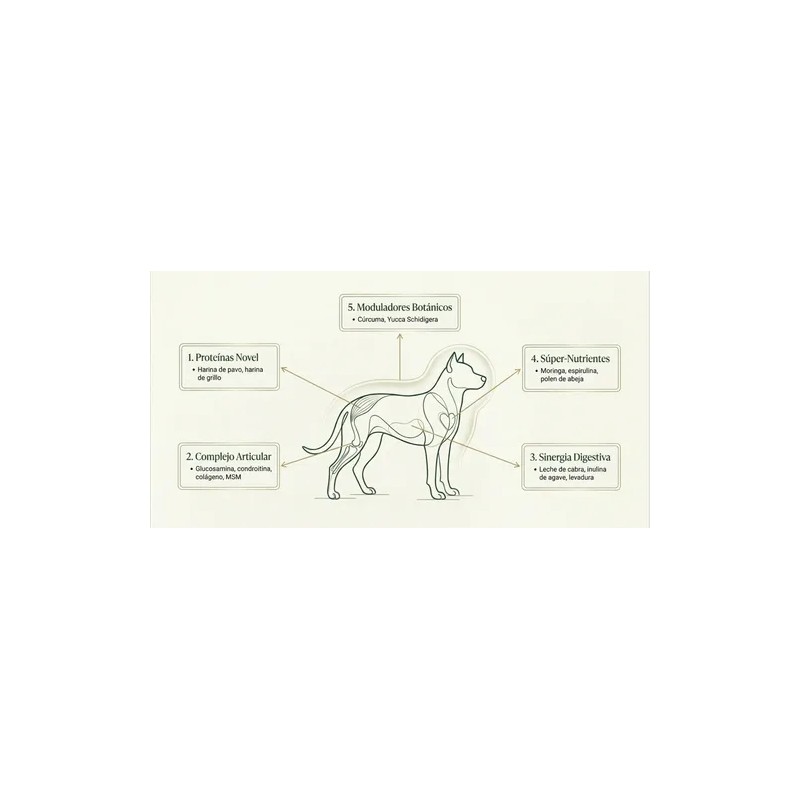 Nutriblend Suplemento Para Perro, Digestión Y Articulaciones