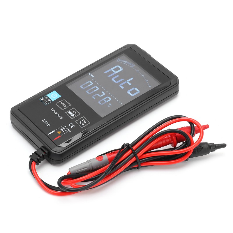 S10B DC 1000V AC750V ReverseDisplay Multimeter Smart Portable Digital HighAccuracy