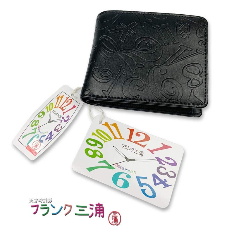 TAKKA Shoji Frank Miura Fms-04 Bi-Fold Wallet, Short Wallet (Click