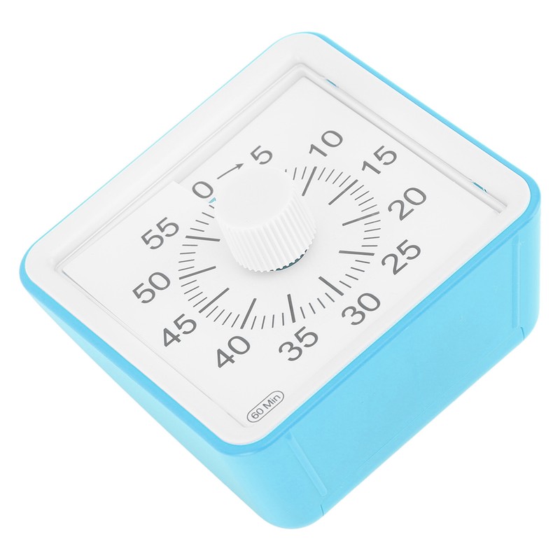Visual Timer Silent Quiet Counting 60 Minutes Countdown Timer for
