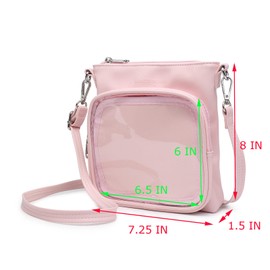 CHERRY SAUCE Ita Bag Crossbody Bag Mini Small Purse Shoulder Bags for Anime Display