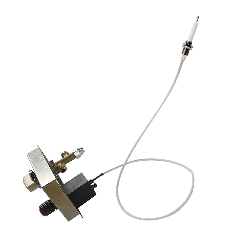 MCAMPAS Igniter Ceramic Electrode Replacement Part .27.56-inch Ignitor Wire &Ceramic
